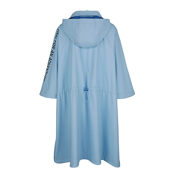 Bekleidung Übergangsjacken Dress In Cape mit sportlichen Kontrastdetails blau