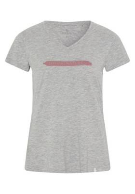 DETTO FATTO T-Shirt aus Jersey mit Peach-Finish C2C Certified® T-Shirts grau