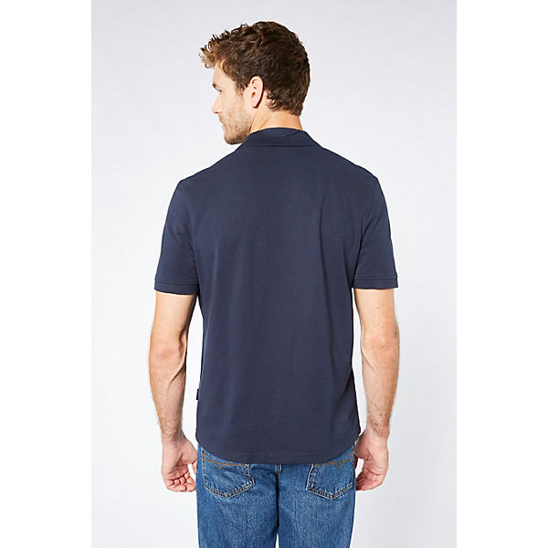 Bekleidung T-Shirts EXPAND EXPAND Herren Arbeits Poloshirt strapazierfähig Poloshirts blau
