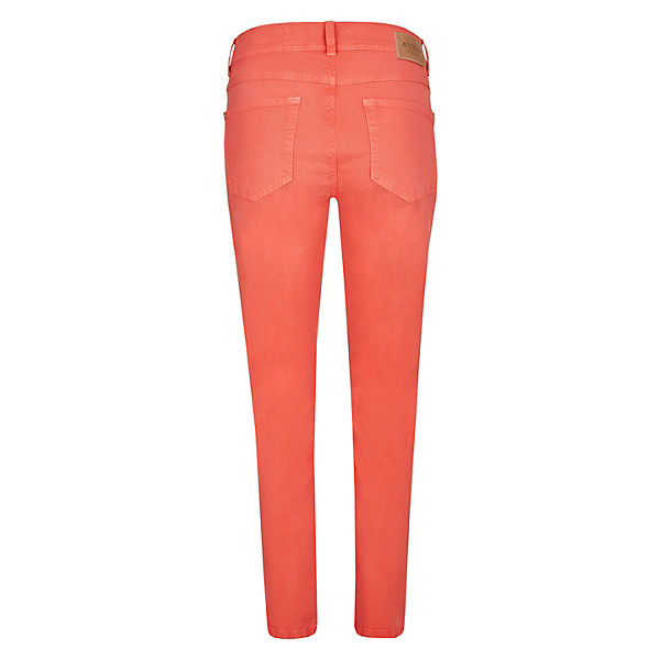 Bekleidung Slim Jeans Angels® Slim-Jeans Ornella orange