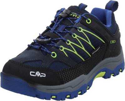 Campagnolo CMP Trekking Schuhe royal fog blau Gummisenkel Sport Wandern 3Q13244 
