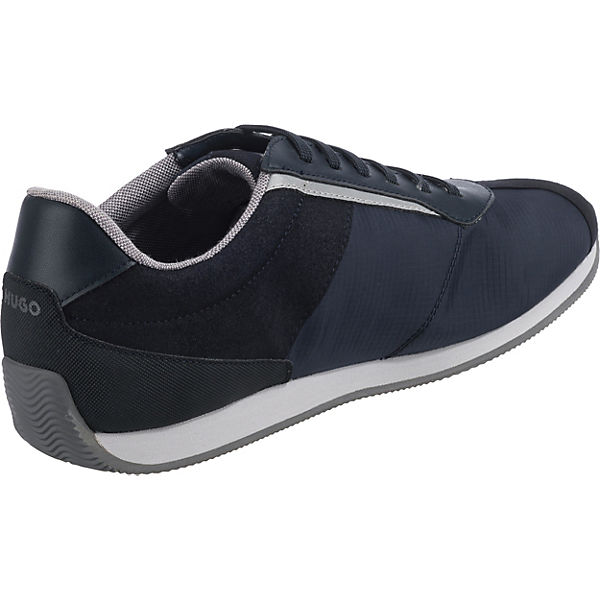 Schuhe Sneakers Low HUGO Cyden_lowp_mxny Sneakers Low dunkelblau
