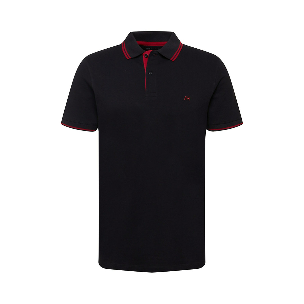 SELECTED HOMME Shirt Aze schwarz/rot