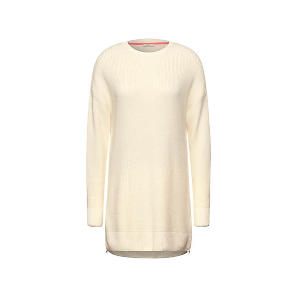 Bekleidung Pullover CECIL Pullover weiß