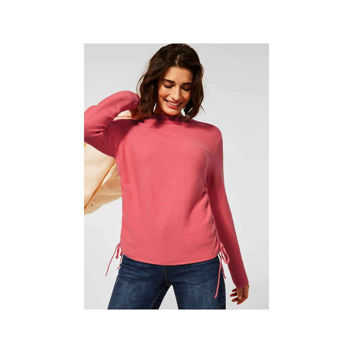 CECIL Pullover für Mädchen rosa