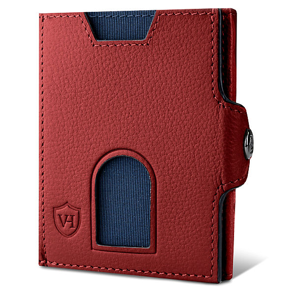 Whizz Wallet mit RFID-Schutz, 5 Kartenfächer und XXL-Münzfach Portemonnaies