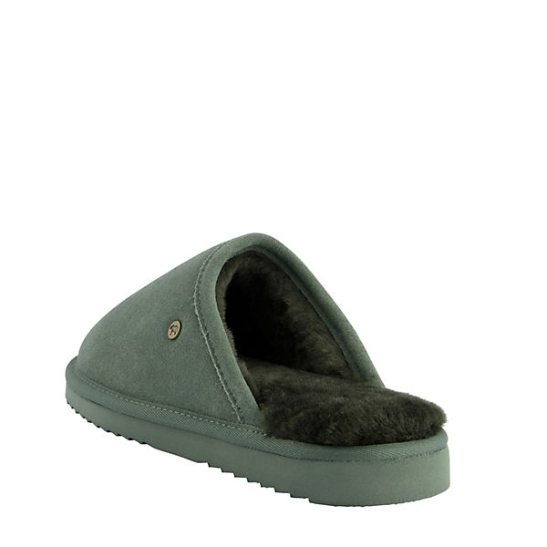 Schuhe Geschlossene Hausschuhe Warmbat Hausschuhe Classic Hausschuhe dunkelgrün Schuhe Geschlossene Hausschuhe Warmbat Hausschuhe Classic Hausschuhe dunkelgrün