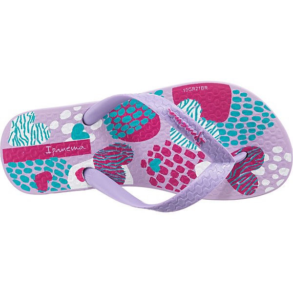 Schuhe Zehentrenner Ipanema Zehentrenner CLASSIC X für Mädchen lila