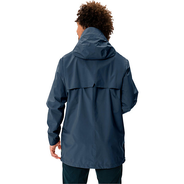 Bekleidung Regenjacken VAUDE Regenjacke Mineo 2.5L Regenjacken Adultmännlich blau Bekleidung Regenjacken VAUDE Regenjacke Mineo 2.5L Regenjacken Adultmännlich blau
