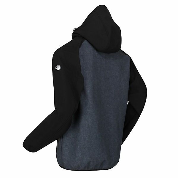 Bekleidung Outdoorjacken Regatta Stretch-Softshelljacke Arec III Outdoorjacken schwarz Bekleidung Outdoorjacken Regatta Stretch-Softshelljacke Arec III Outdoorjacken schwarz