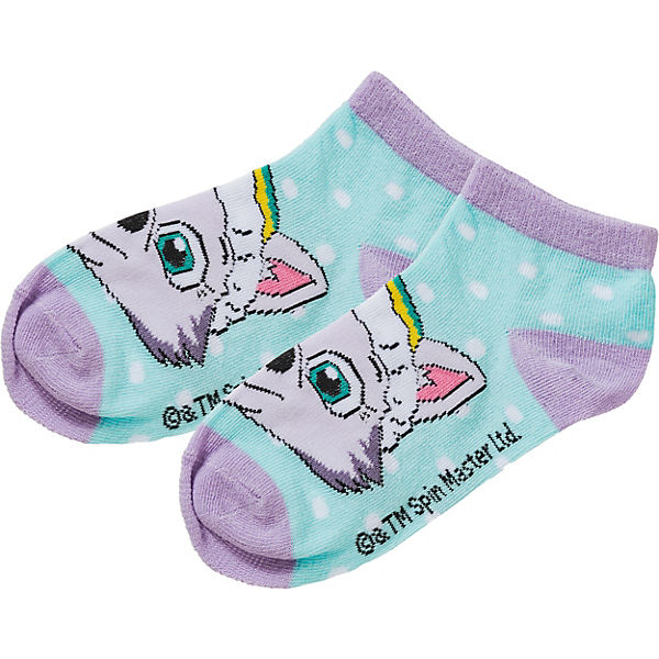 Bekleidung Sneakersocken PAW Patrol PAW Patrol Sneakersocken für Mädchen blau-kombi Bekleidung Sneakersocken PAW Patrol PAW Patrol Sneakersocken für Mädchen blau-kombi