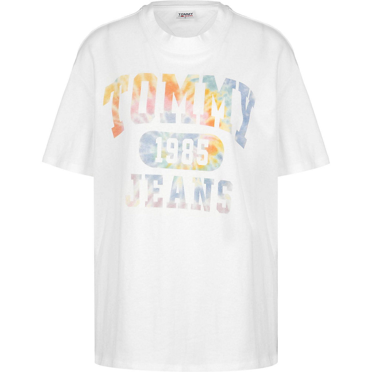 TOMMY JEANS Tommy Jeans T-Shirt Sportswear T-Shirts weiß