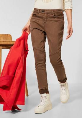 Street One Stoffhose für Mädchen braun