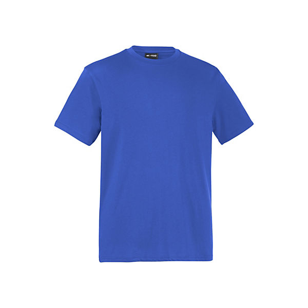 Bekleidung T-Shirts EXPAND EXPAND Herren Arbeits T-Shirt einlaufvorbehandelt T-Shirts blau