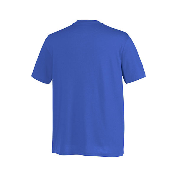 Bekleidung T-Shirts EXPAND EXPAND Herren Arbeits T-Shirt einlaufvorbehandelt T-Shirts blau