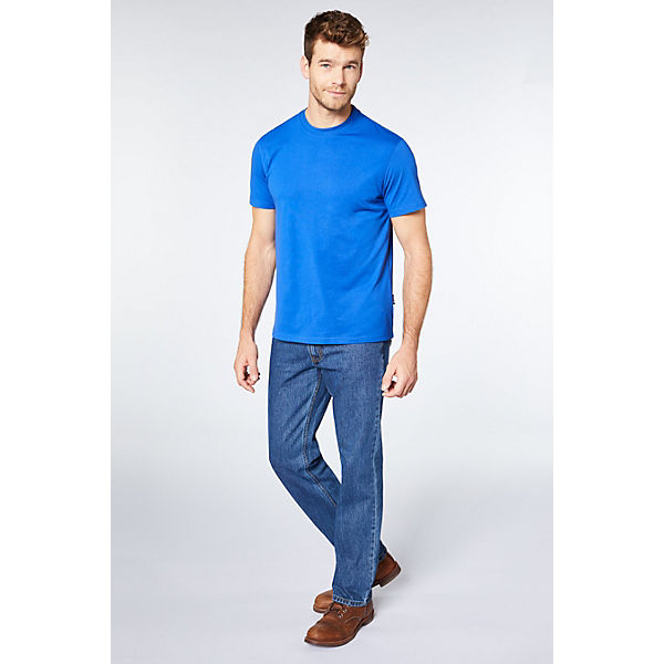 Bekleidung T-Shirts EXPAND EXPAND Herren Arbeits T-Shirt einlaufvorbehandelt T-Shirts blau Bekleidung T-Shirts EXPAND EXPAND Herren Arbeits T-Shirt einlaufvorbehandelt T-Shirts blau