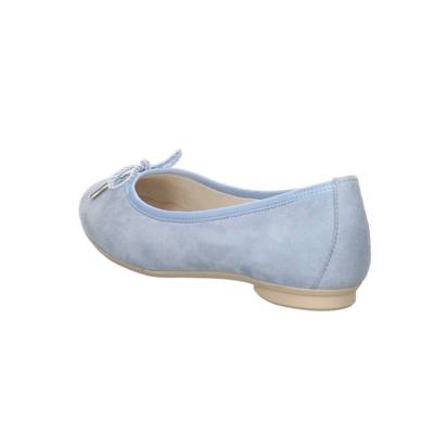 ballerina blau bequem