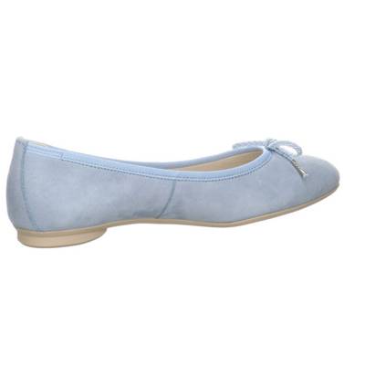 ballerina blau bequem