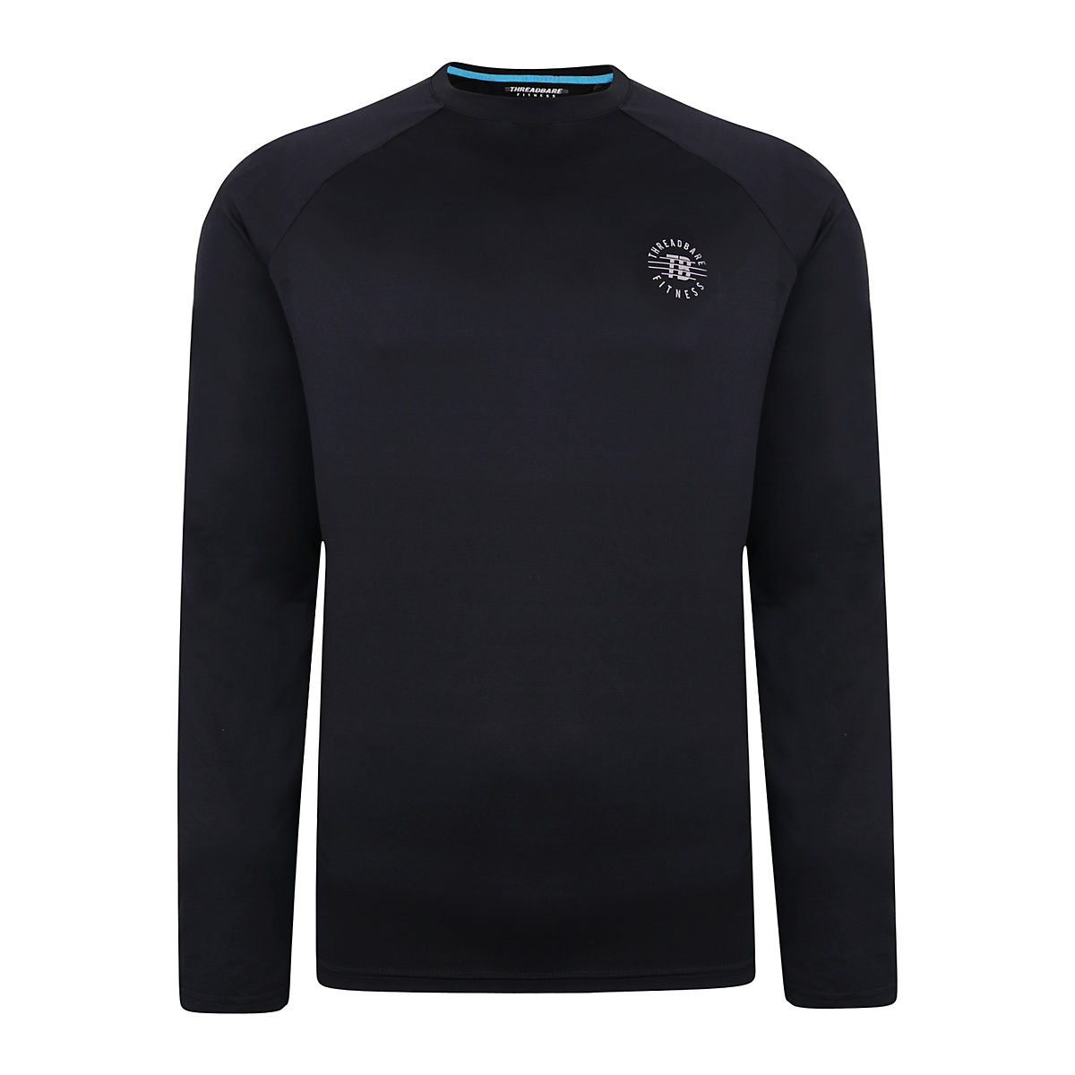 THREADBARE Threadbare Longsleeve Abductor Funktionsshirts AdultM schwarz THREADBARE Threadbare Longsleeve Abductor Funktionsshirts AdultM schwarz