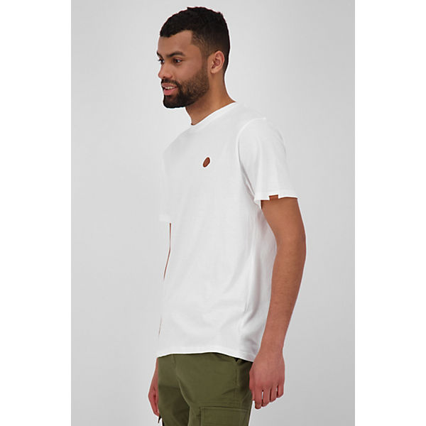 Bekleidung T-Shirts ALIFE AND KICKIN® MaddoxAK Shirt T-Shirts white denim