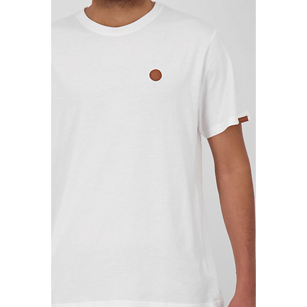 Bekleidung T-Shirts ALIFE AND KICKIN® MaddoxAK Shirt T-Shirts white denim