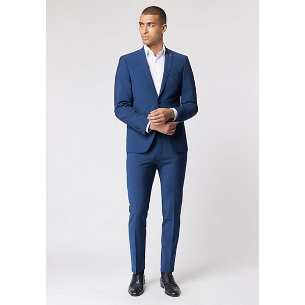 Bekleidung Stoffhosen ROY ROBSON Anzughose Extra slim fit - Baukasten 6 Anzughosen dunkelblau