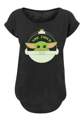 Star Wars Star Wars The Mandalorian Baby Yoda The Child Frosch Premium Krieg der Sterne Fan Merch Darth Vader Yoda Han Solo Boba Fett Mandalorian R2D2 T-Shirts schwarz