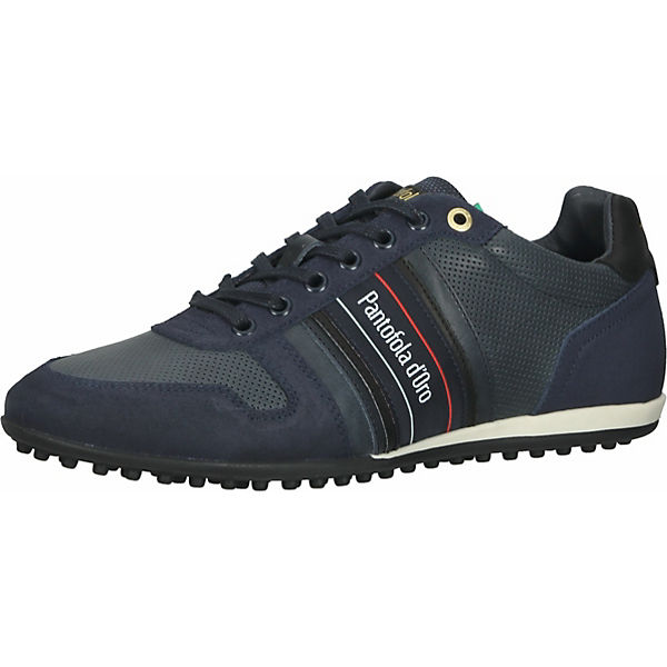 Schuhe Sneakers Low Pantofola d'Oro Sneaker Sneakers Low dunkelblau