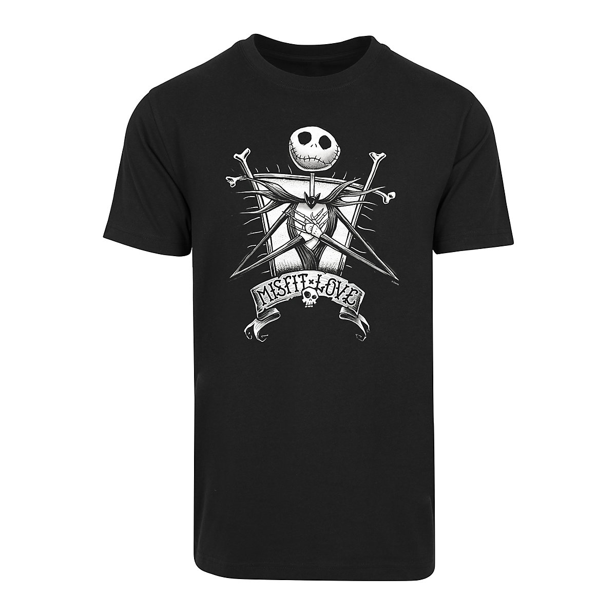 F4NT4STIC Disney The Nightmare Before Christmas Misfit Love Premium Film Movie TV Comic Fan Merch für Kinder Damen & Herren T-Shirts schwarz F4NT4STIC Disney The Nightmare Before Christmas Misfit Love Premium Film Movie TV Comic Fan Merch für Kinder Damen & Herren T-Shirts schwarz