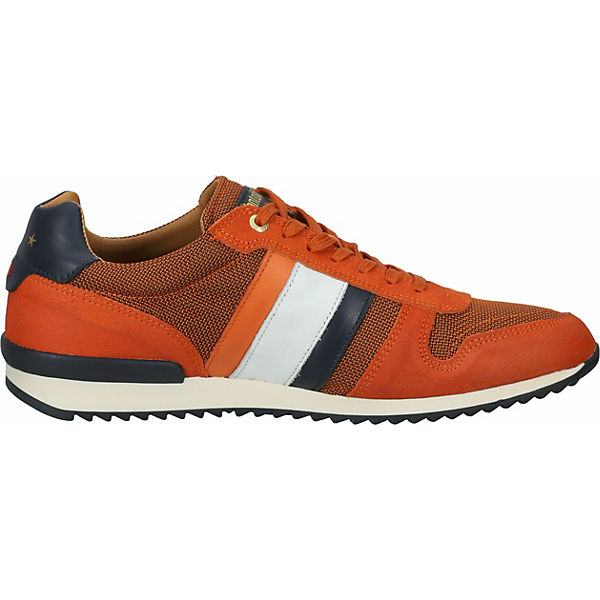 Schuhe Sneakers Low Pantofola d'Oro Sneaker Sneakers Low orange