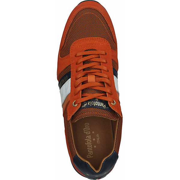 Schuhe Sneakers Low Pantofola d'Oro Sneaker Sneakers Low orange