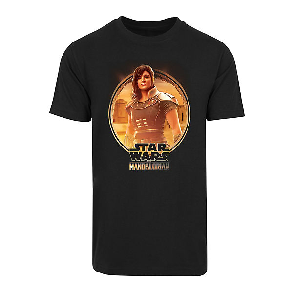 Bekleidung T-Shirts Star Wars Star Wars The Mandalorian Cara Dune - Premium Krieg der Sterne Fan Merch - Darth Vader Yoda Han So Bekleidung T-Shirts Star Wars Star Wars The Mandalorian Cara Dune - Premium Krieg der Sterne Fan Merch - Darth Vader Yoda Han So