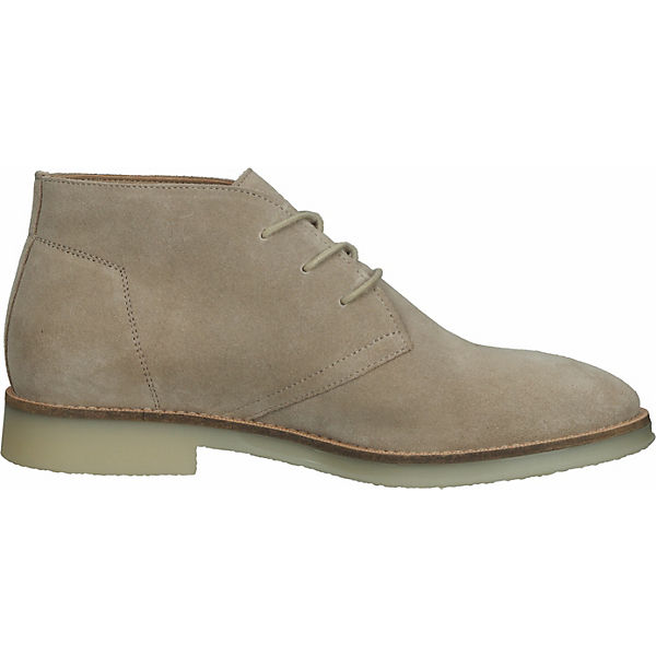 Schuhe Schnürstiefeletten Sansibar Stiefelette Schnürstiefeletten beige Schuhe Schnürstiefeletten Sansibar Stiefelette Schnürstiefeletten beige