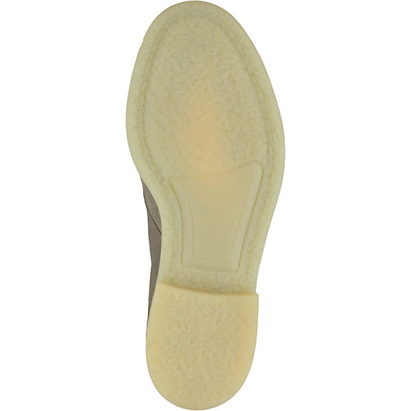 Schuhe Schnürstiefeletten Sansibar Stiefelette Schnürstiefeletten grau