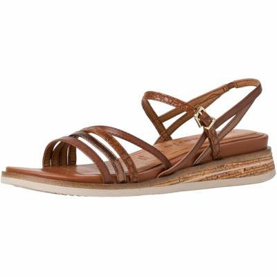 Tamaris Tamaris Sandalette Keilsandaletten braun