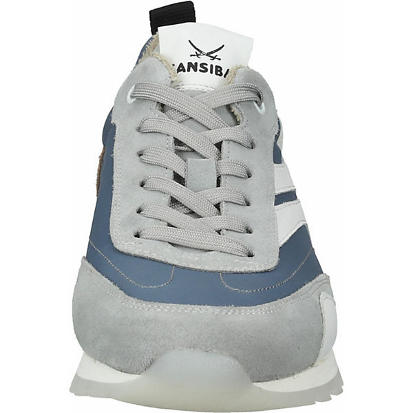 Schuhe Sneakers Low Sansibar Sneaker Sneakers Low blau