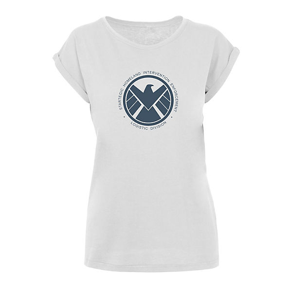 Marvel Avengers Agent Of SHIELD Logistics Division T-Shirts