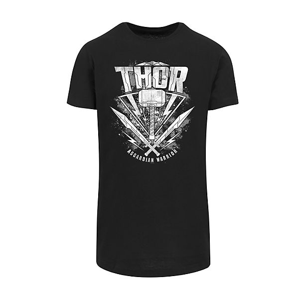 Marvel Thor Ragnarok Thor Hammer Logo - Premium Superhelden Iron Man Captain America Hulk Thor Loki Punisher Spider-Man Venom Fan Merch T-Shirts