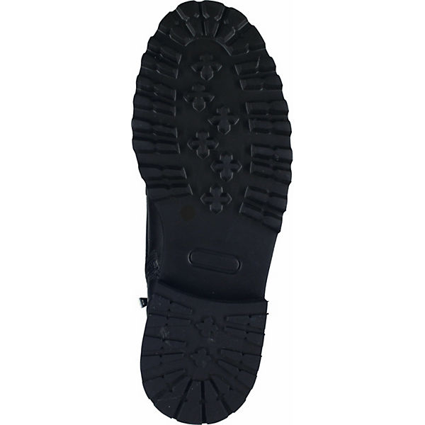 Schuhe Schnürstiefeletten JOOP  Stiefelette Schnürstiefeletten schwarz