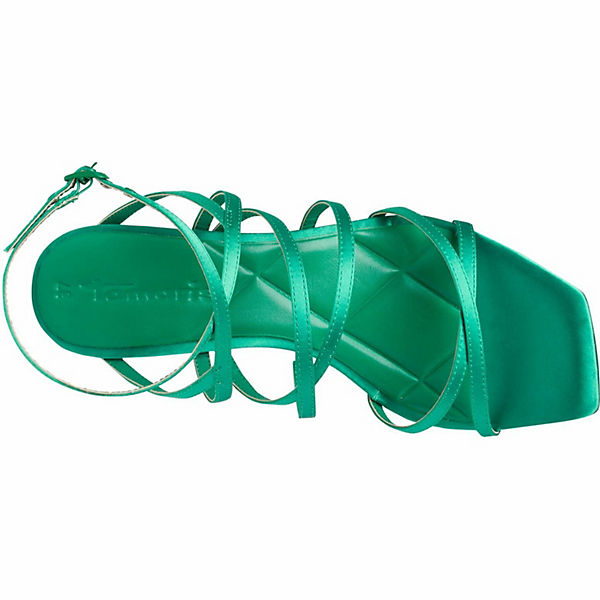 Schuhe Klassische Sandalen Tamaris Tamaris Sandalette Klassische Sandalen grün