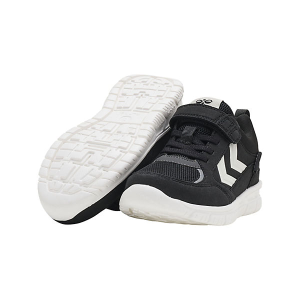Schuhe Sneakers Low hummel X-LIGHT 2.0 TEX JR Sneakers Low für Kinder schwarz