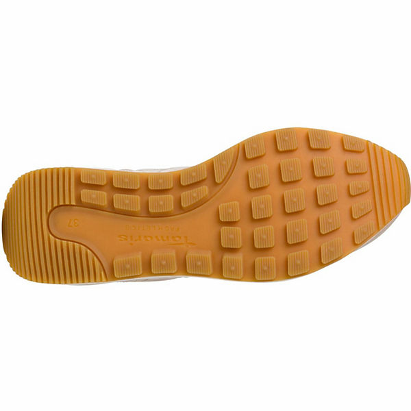 Schuhe Sneakers Low Tamaris Tamaris Fashletics Sneaker Sneakers Low beige