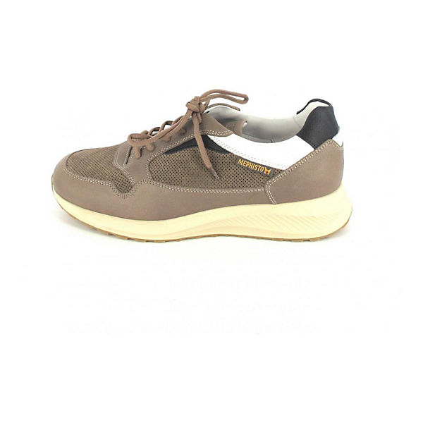 Schuhe Klassische Halbschuhe MEPHISTO Sneaker DAVIS Klassische Halbschuhe beige Schuhe Klassische Halbschuhe MEPHISTO Sneaker DAVIS Klassische Halbschuhe beige
