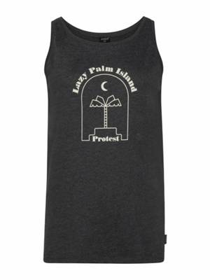 PROTEST PRTYALATA Singlet Tops schwarz
