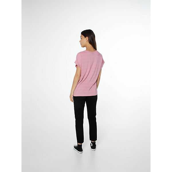 Bekleidung T-Shirts NXG by Protest NXGMANAUS -  T-shirt T-Shirts rosa