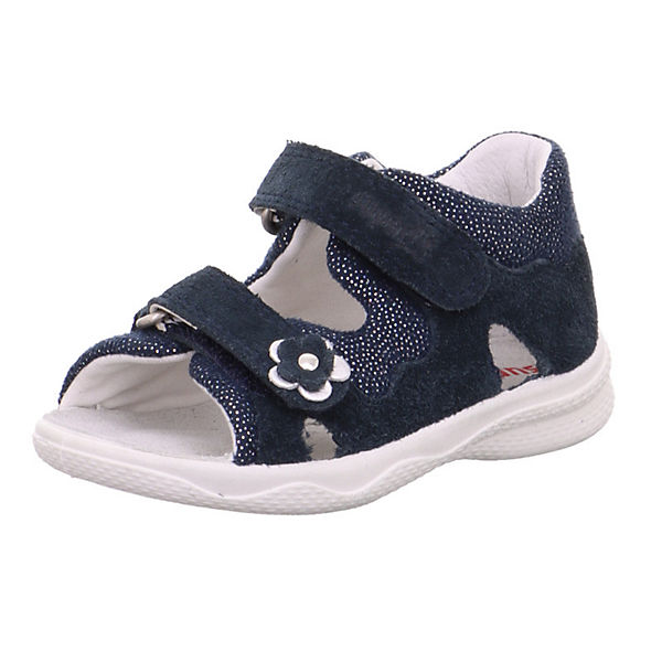 Schuhe superfit Lauflernsandale POLLY in WMS Weite M4 blau Schuhe superfit Lauflernsandale POLLY in WMS Weite M4 blau
