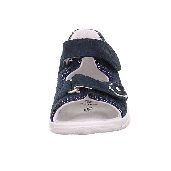 Schuhe  superfit Lauflernsandale POLLY in WMS Weite M4 blau