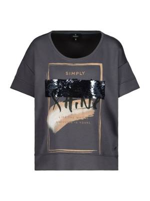 monari shirt blau
