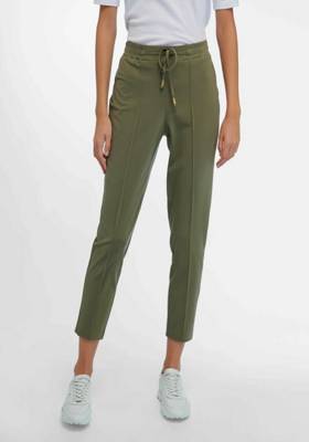 Peter Hahn 7/8-Hose viscose Stoffhosen khaki