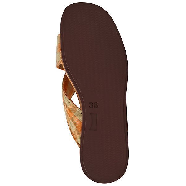 Schuhe Klassische Sandalen CAMPER Atonik Klassische Sandalen beige/orange Schuhe Klassische Sandalen CAMPER Atonik Klassische Sandalen beige/orange